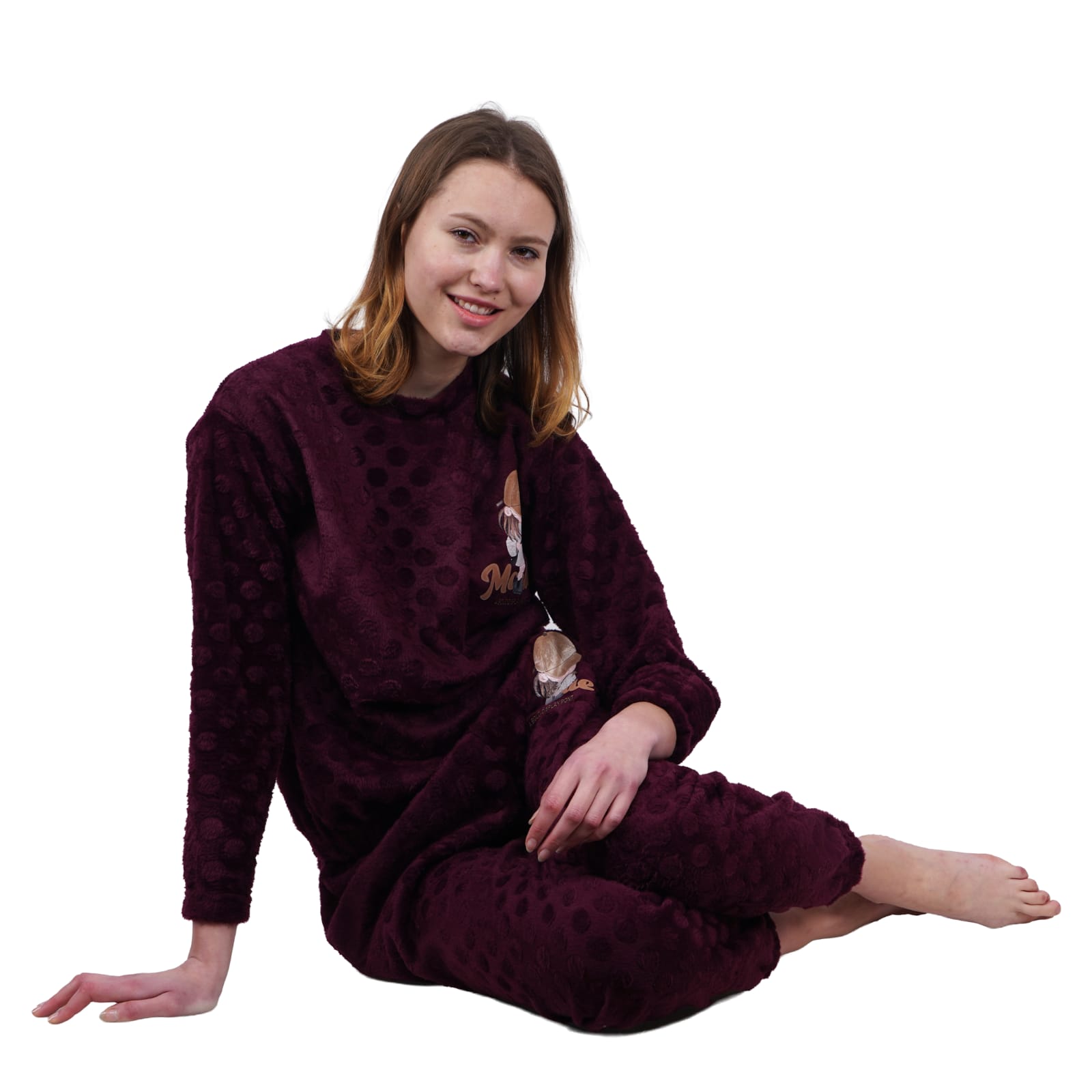 Night Suit — Winter Sangria — view 3