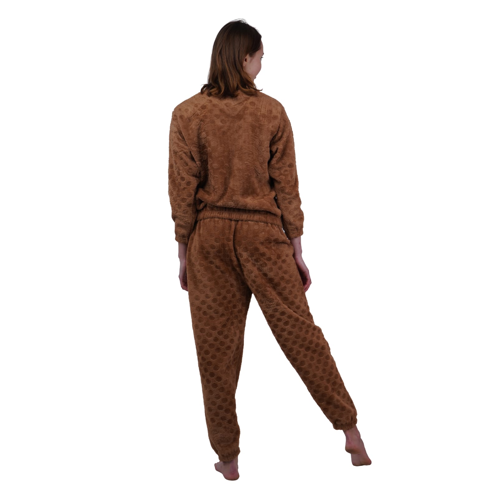 Night Suit — Chocolate Brown — view 2