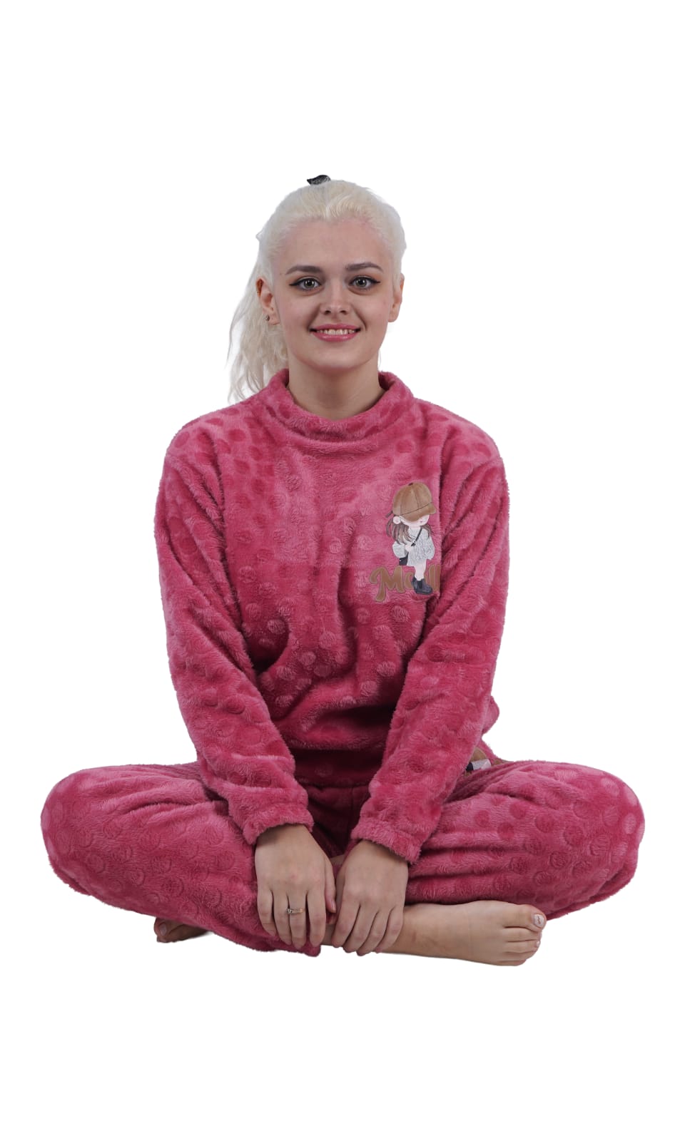 Night Suit — Rose Pink — view 4