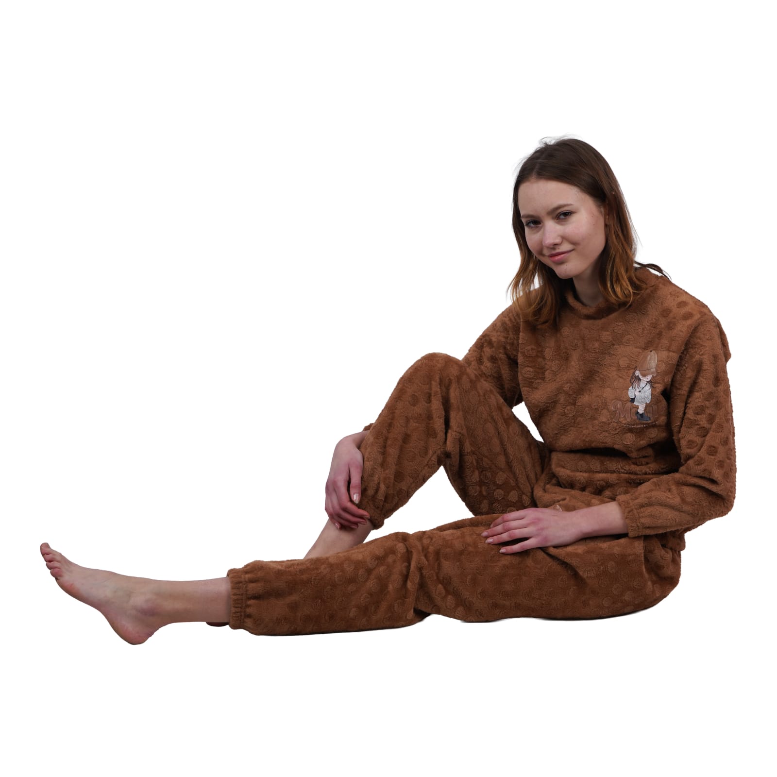 Night Suit — Chocolate Brown — view 3