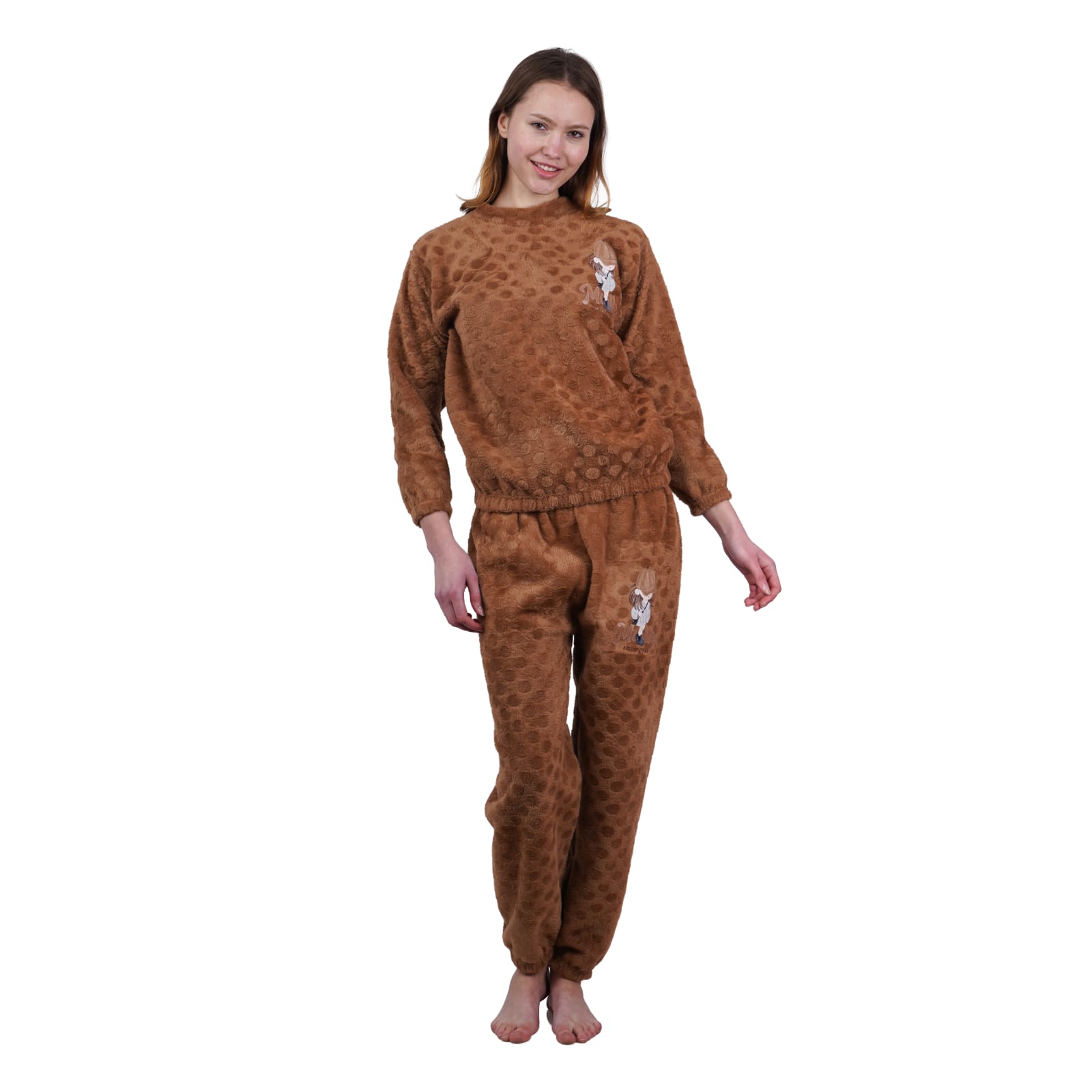 Night Suit — Chocolate Brown — view 4