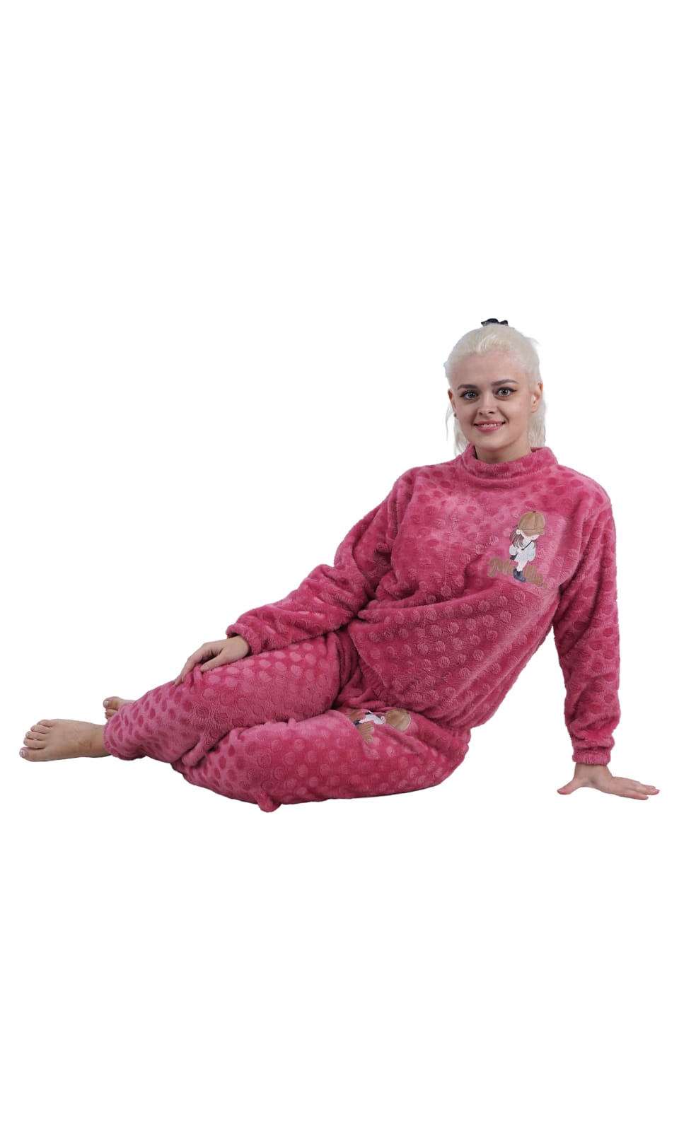 Night Suit — Rose Pink — view 3