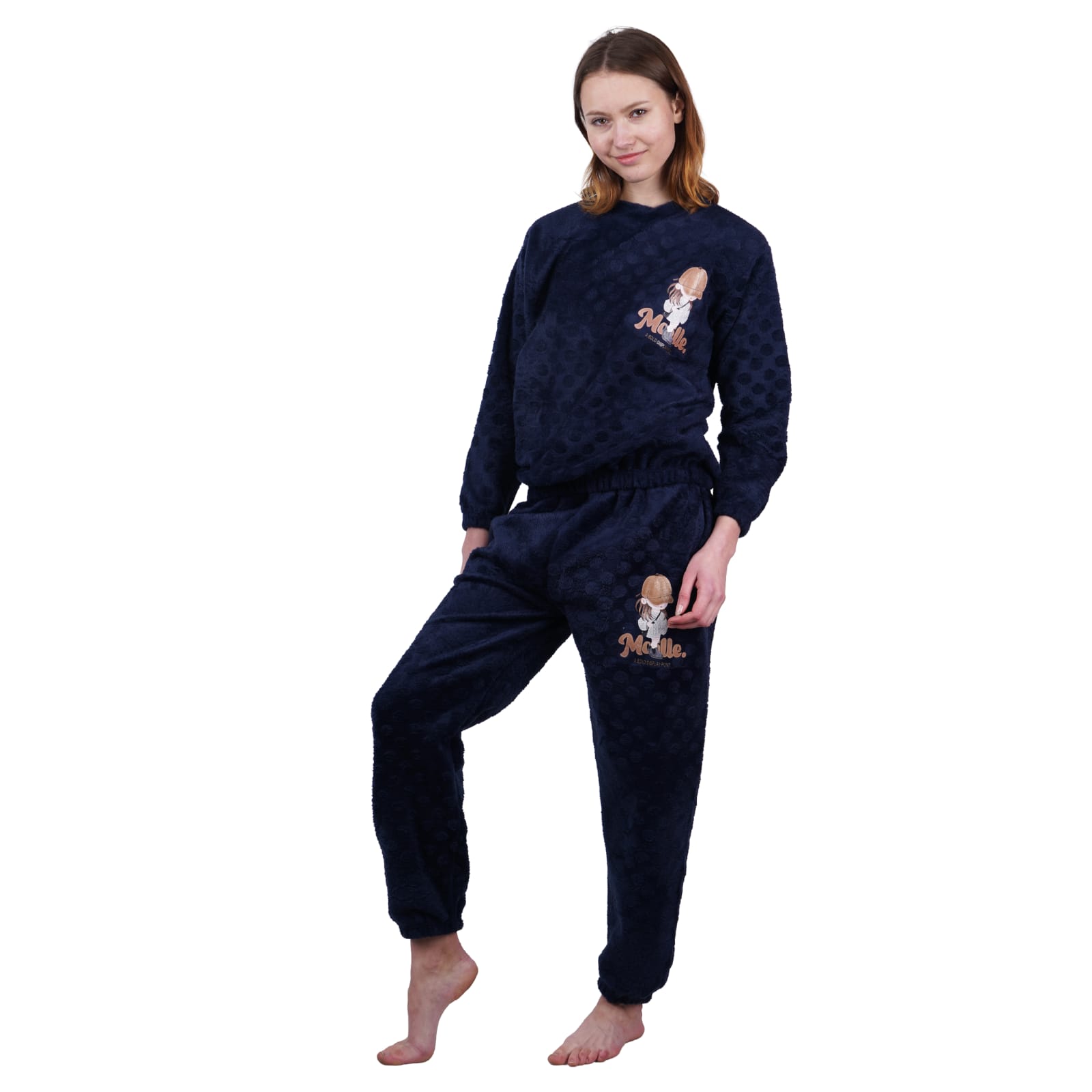 Night Suit — Midnight Blue