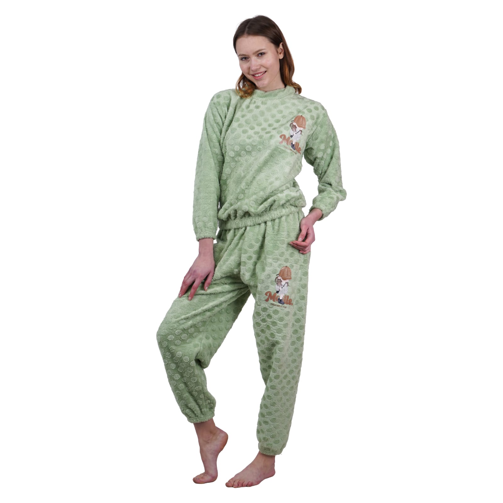 Night Suit — Sage Green — view 2